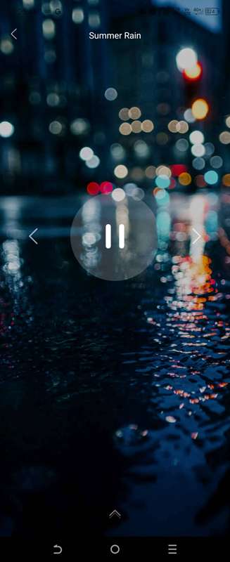 گزینه‌های موسیقی آرامش‌بخش برنامه 1More Music برای sonoflow se