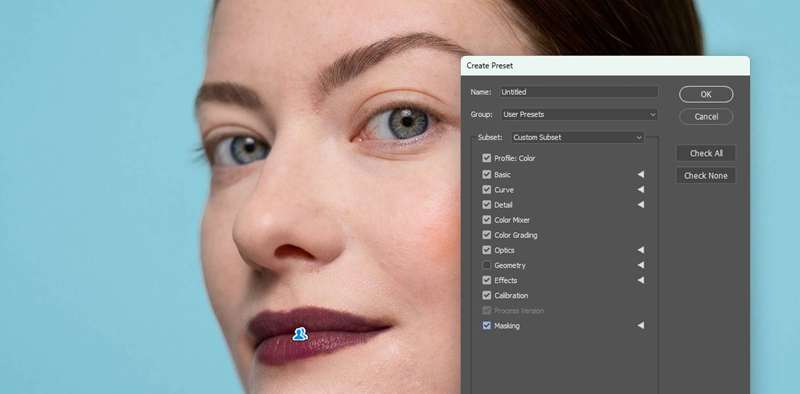 مرحله ۲ بررسی جعبه ماسک