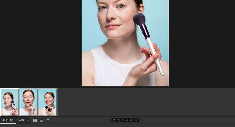 مرحله ۲ انتخاب تصاویر