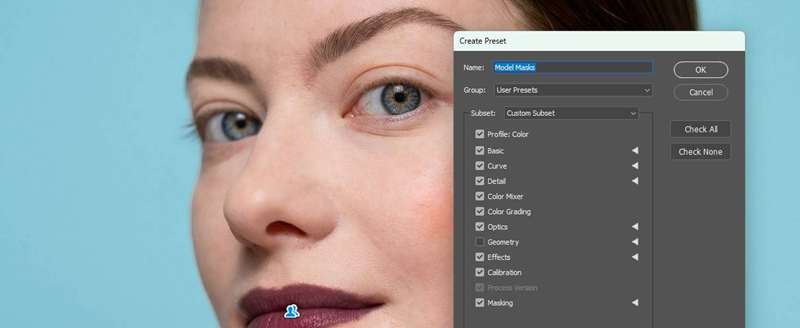 مرحله ۳ نام‌گذاری پیش‌تنظیم
