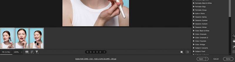 مرحله ۵ کلیک بر باز یا انجام