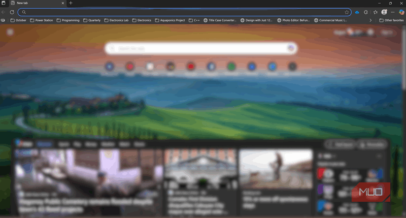 همگام‌سازی به خوبی با مرورگر Edge با حفظ ساختارها