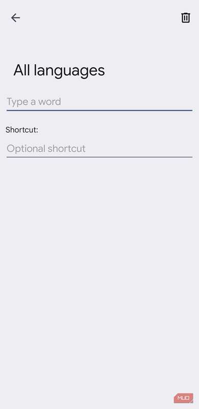 ویژگی گسترش متن در Gboard