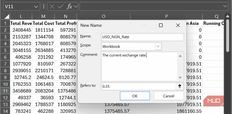 به‌روزرسانی نرخ تبادل در مدیر نام‌ها