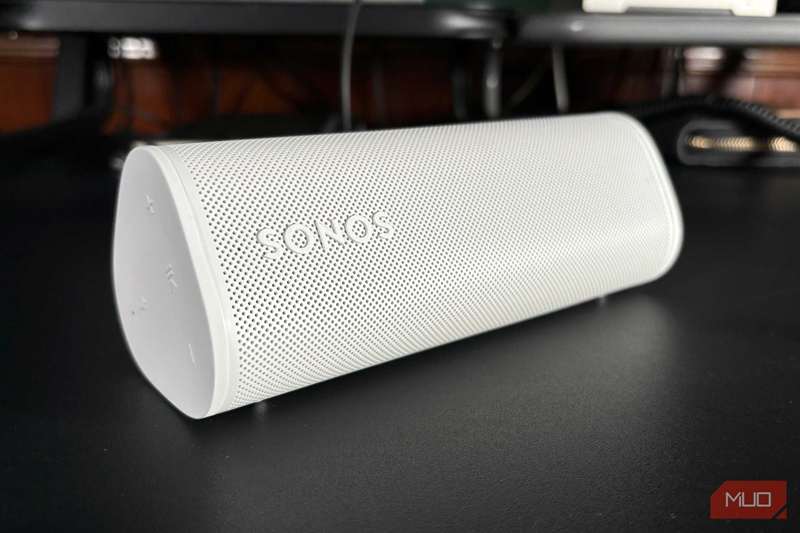 لوگوی Sonos روی Roam 2