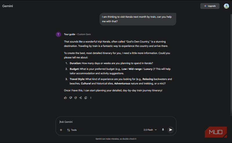 Gem سفارشی راهنمای تور.