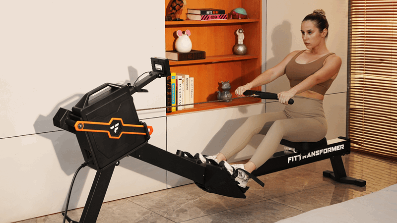 دستگاه قایقرانی TriRow