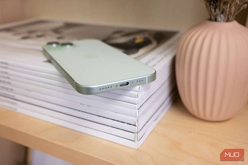 پورت Type C روی آیفون ۱۵