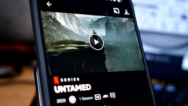 untamed show screen on netflix.