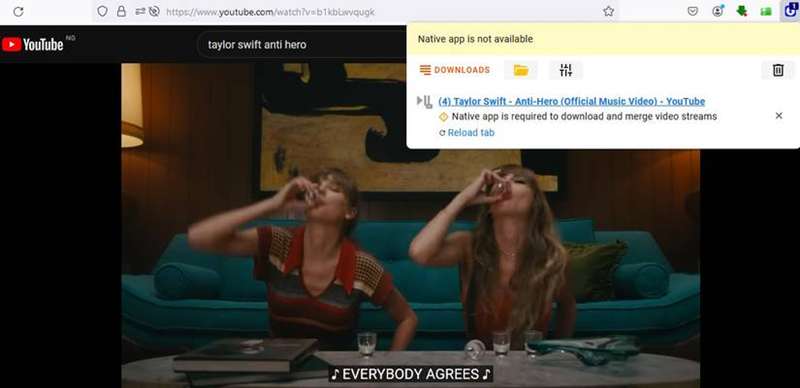 استفاده از Ant Video Downloader برای دانلود یک ویدیو از یوتیوب