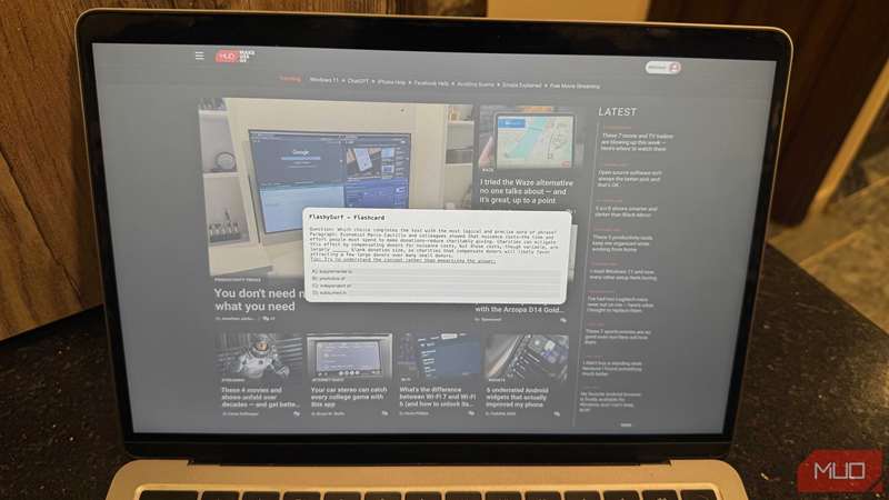 استفاده از FlashySurf در macOS