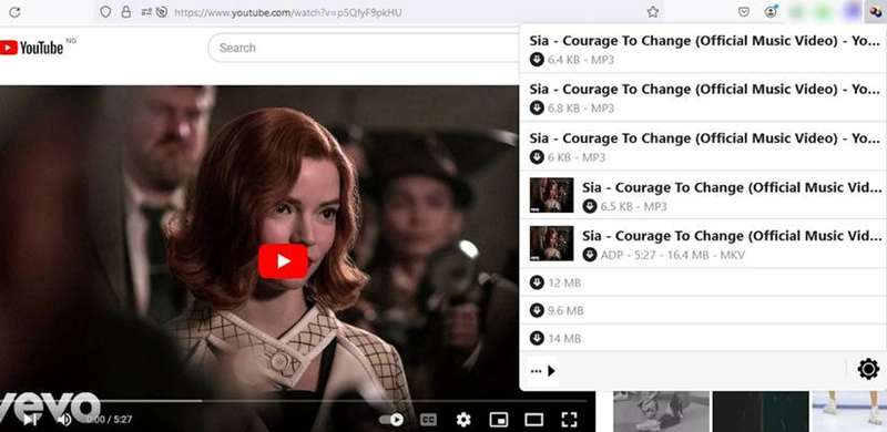 استفاده از Video Downloader Professional برای دانلود یک ویدیو از یوتیوب