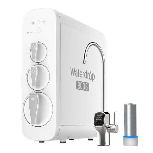 Waterdrop G3P800 Tankless RO System