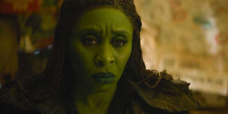 ال‌فبا در Wicked: For Good اخم می‌کند