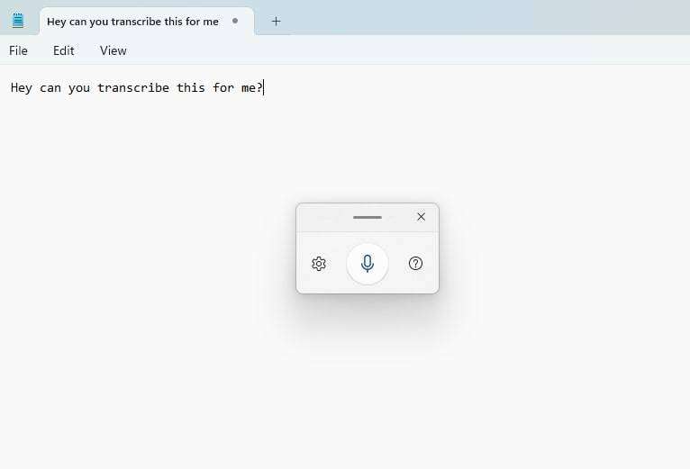 استفاده از ابزار دیکته ویندوز در نوت‌پد