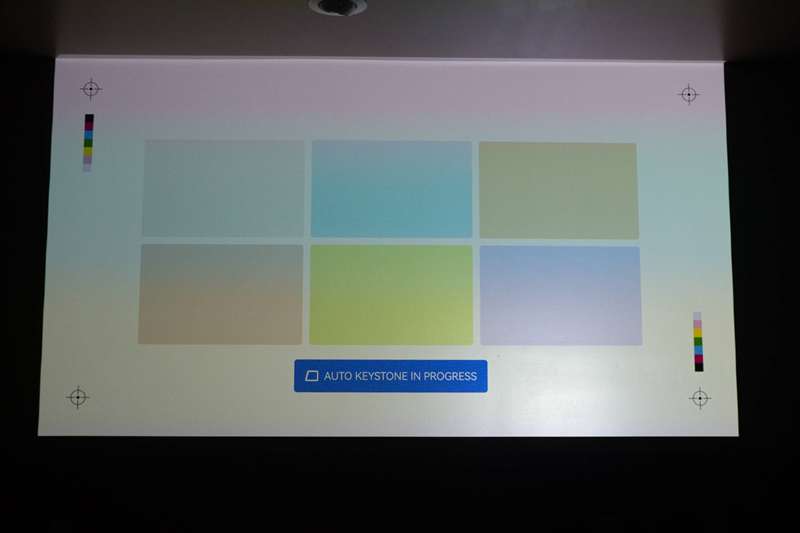 XGIMI Horizon Ultra - کیستونینگ