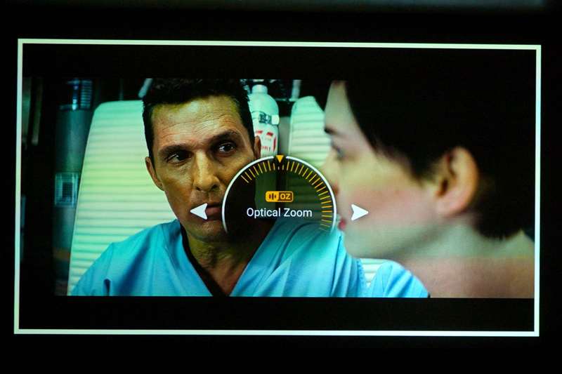 XGIMI Horizon Ultra - زوم نوری