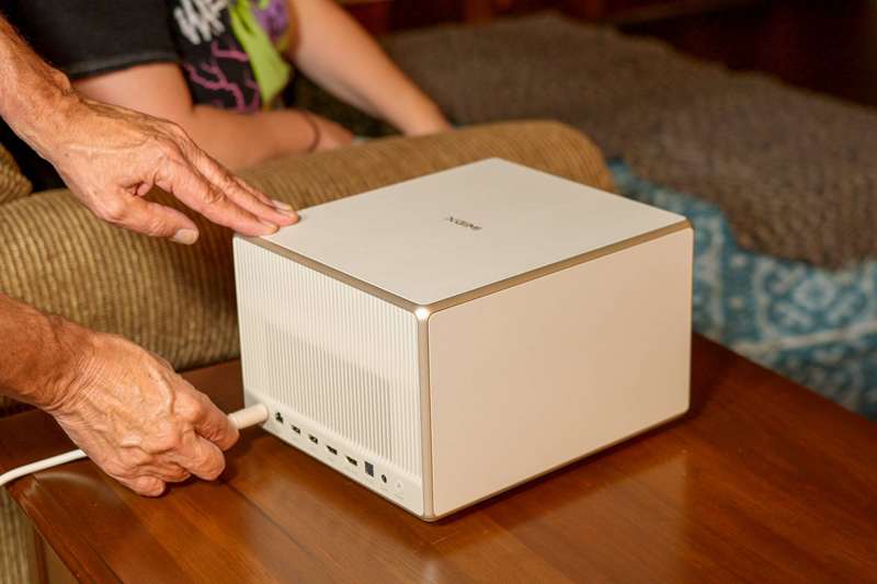 XGIMI Horizon Ultra - وصل کردن