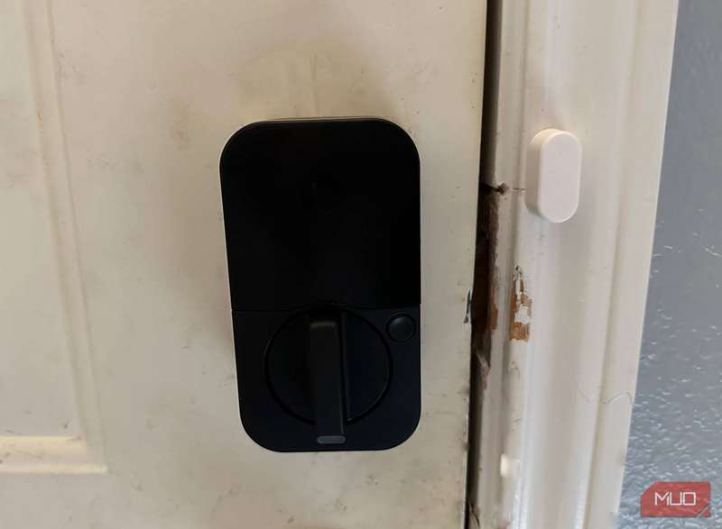 DoorSense قفل Yale Assure Lock 2 Plus