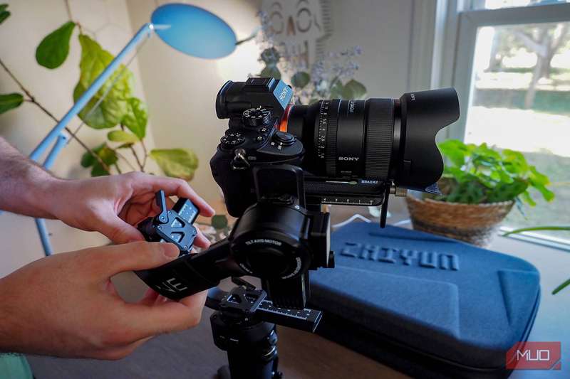 بازوی تعادل‌سازی Zhiyun Crane 4