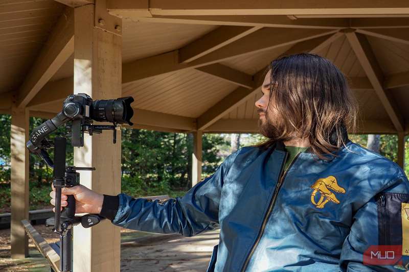 حالت سلفی Zhiyun Crane 4