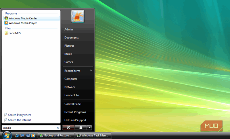 جستجوی ویندوز ویستا 05