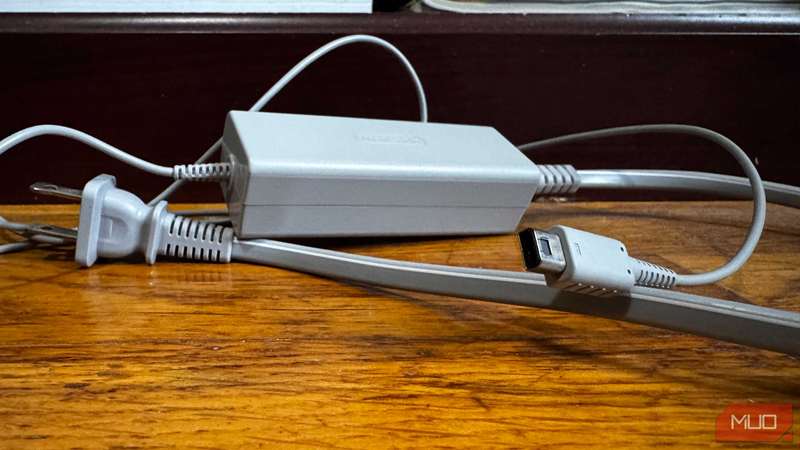 06 کابل Wii U GamePad