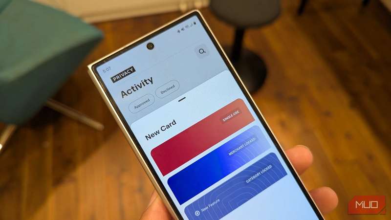 برنامه حریم خصوصی بر اندروید در گالاکسی Z Fold 6