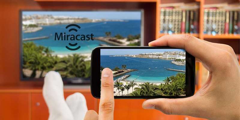 Miracast – جایگزین Chromecast