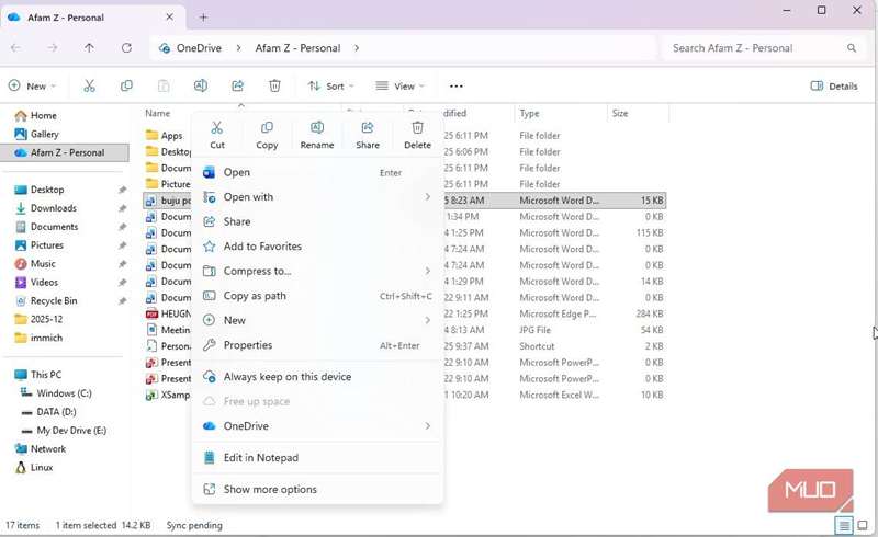 همیشه روی دستگاه نگهدارید