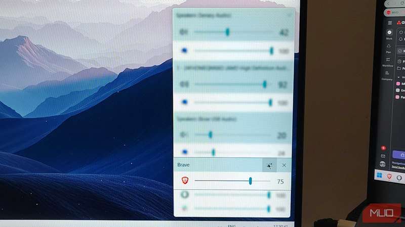 تغییر خروجی برنامه منفرد