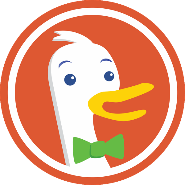 لوگوی مرورگر DuckDuckGo