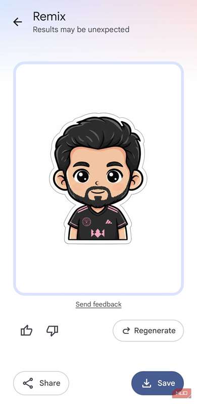 خروجی ویژگی بازآفرینی Google Photos