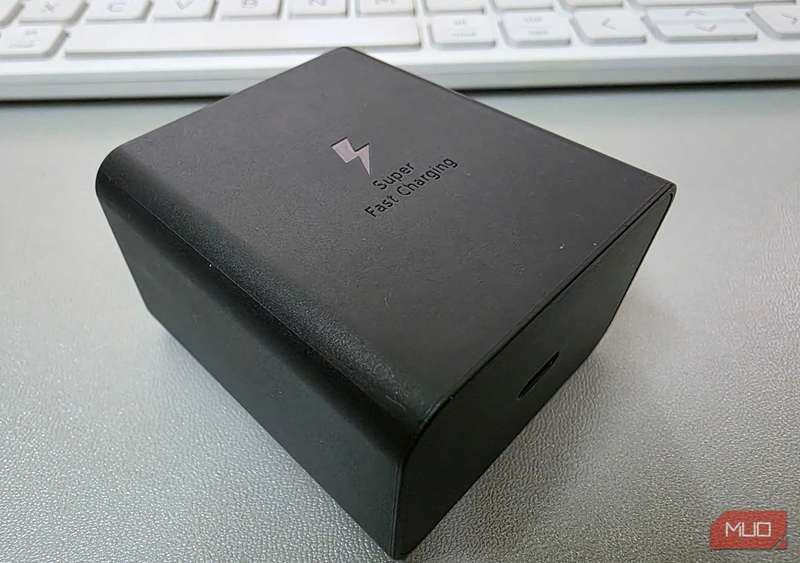 آداپتور شارژ فوق سریع ۴۵ وات سامسونگ - ۱