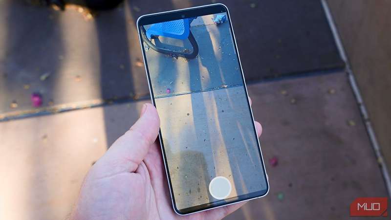 استفاده از Unprocess روی Galaxy S25 Edge.