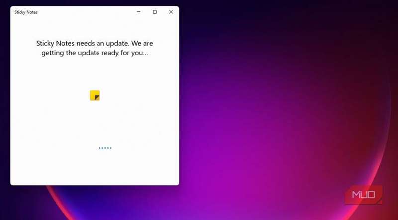 به‌روزرسانی Sticky Notes برای ویژگی‌های جدید