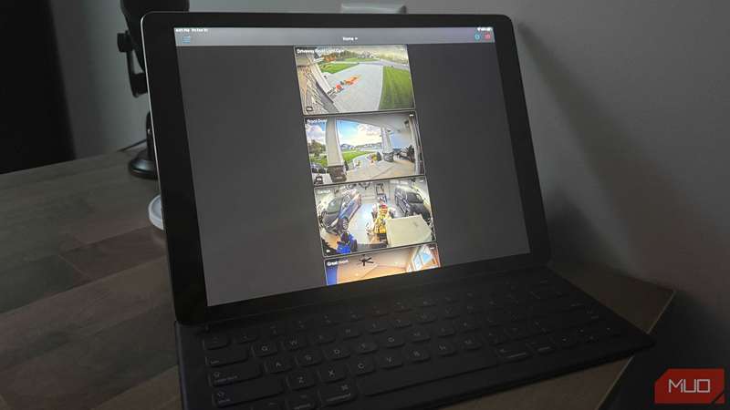 iPad Pro ۲۰۱۵ با برنامه Ring