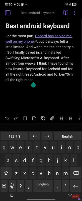 تنظیمات و طرح AnySoftKeyboard (4)