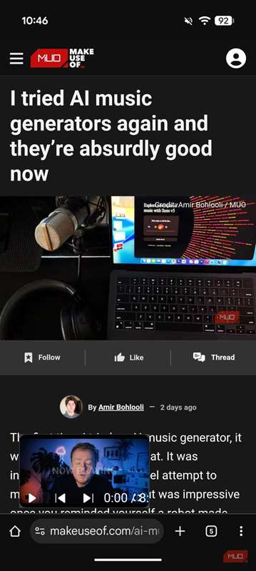 حالت تاریک کروم