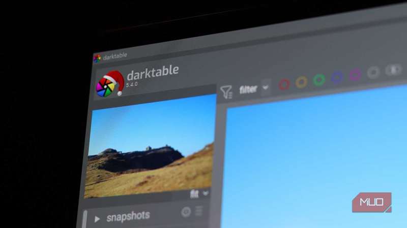 لوگوی دارکتیبل در نرمافزار.