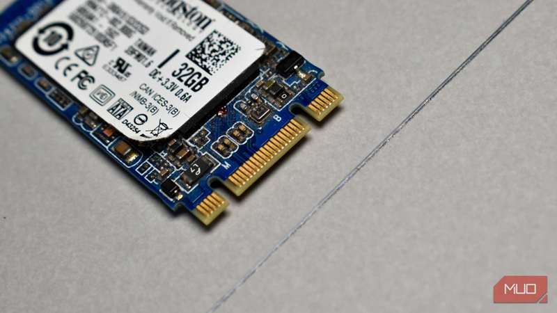 SSD m2 با اسلات کلید b+m