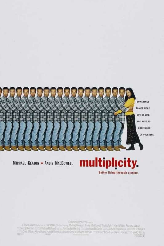 پوستر فیلم Multiplicity 1996