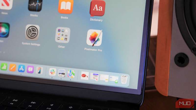 نماد Pixelmator Pro در یک Launchpad مک