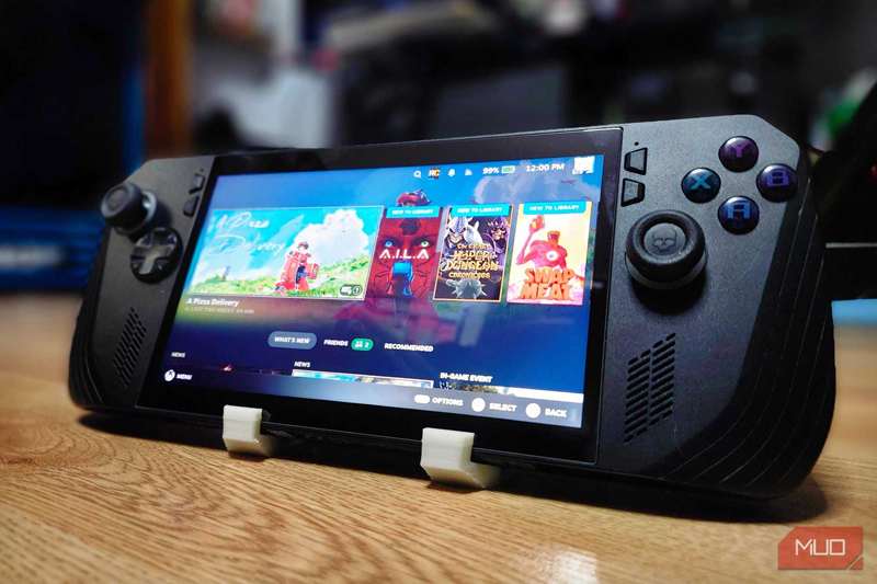 ROG Ally X تصویر ویژه SteamOS MUO