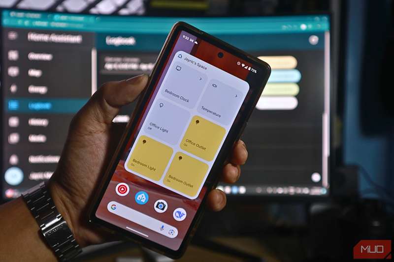 استفاده از Google Home من با سرور Home Assistant