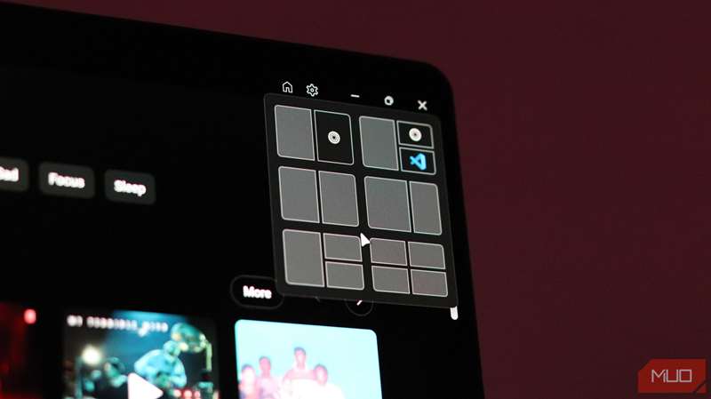 قالبهای اسنپ ویندوز ۱۱