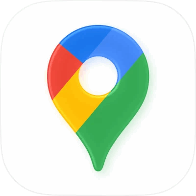 آرم برنامه Google Map