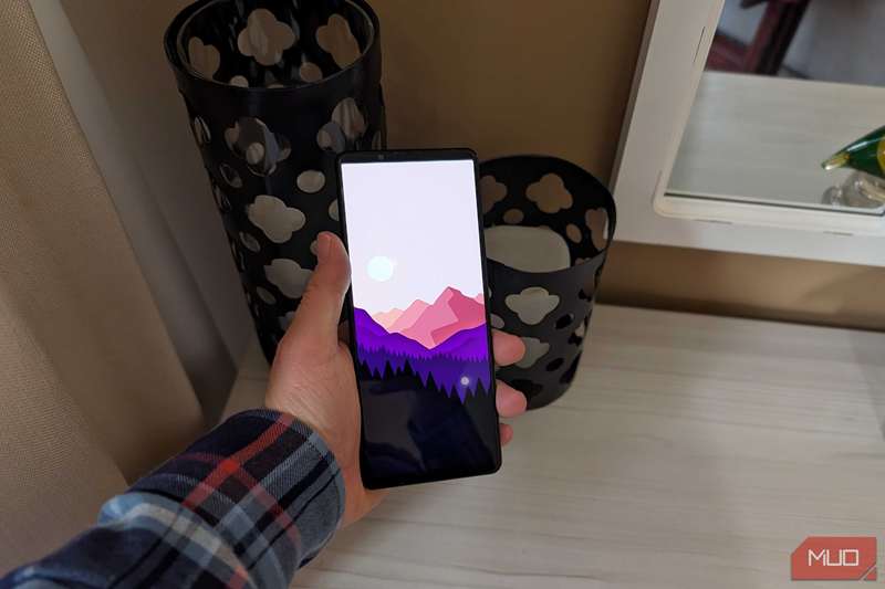 تصویر پسزمینه ۴K سونی Xperia 1