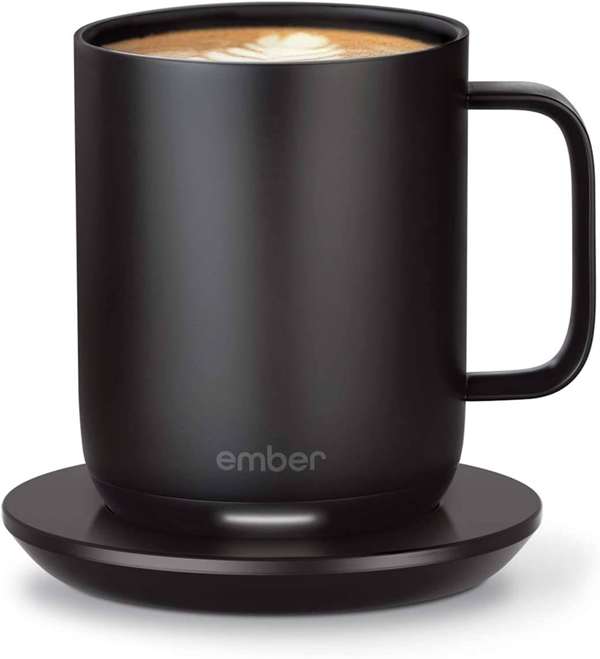 تصویری نشان‌دهندهٔ مجموعه کامل Ember Smart Mug