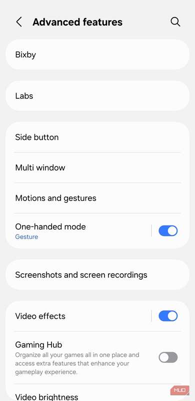 ویژگی‌های پیشرفته در گوشی سامسونگ